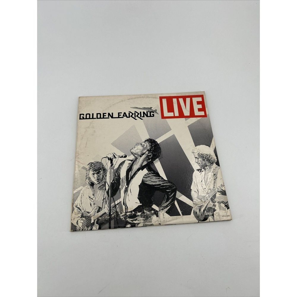 Golden Earring - Live VINYL 2 LP 1977 MCA‎ RECORDS